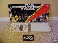 Vintage Star Wars Early Bird Kit with Original Envelope Matching Set with Rare DT Luke & Green Crossbow Chewey